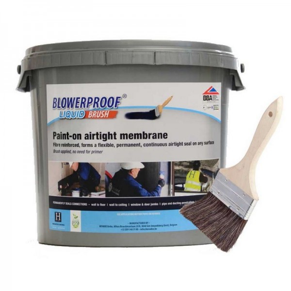 Blowerproof Liquid Brush 5 Kg